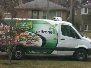 Artizone Chicago Food Delivery
