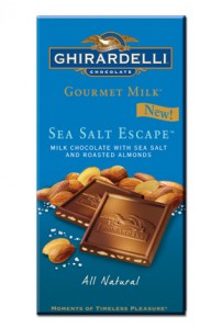 Ghirardelli Chocolate Gourmet Milk Creamy Devotion Sea Salt Escape
