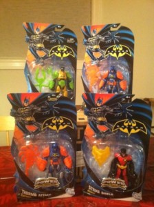 Batman Power Attack Action Figures