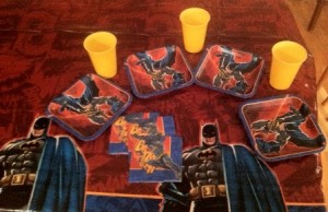 batman themed party supplies.