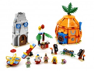 Lego Bikini Bottom Undersea Party