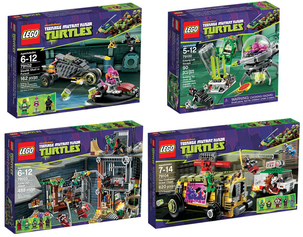 LEGO Nickelodeon's Teenage Mutant Ninja Turtles