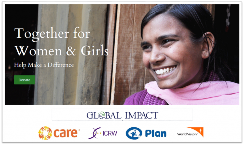 Women and Girls Fund Global Impact