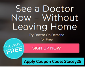 Doctor on Demand Coupon Code