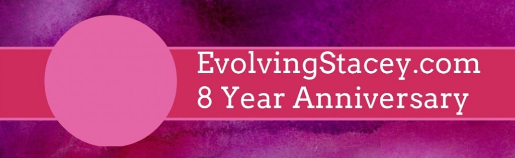 8 Year Blog Anniversary