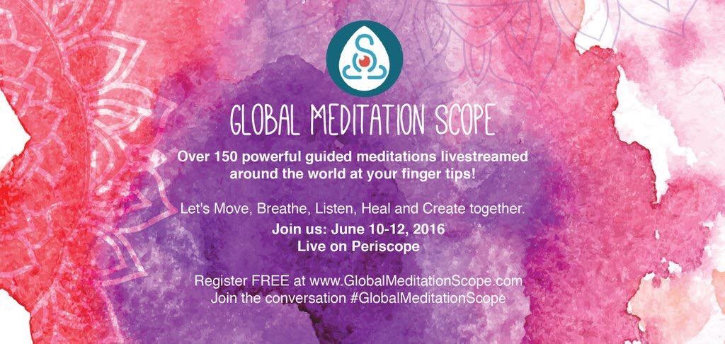 Global Meditation Scope
