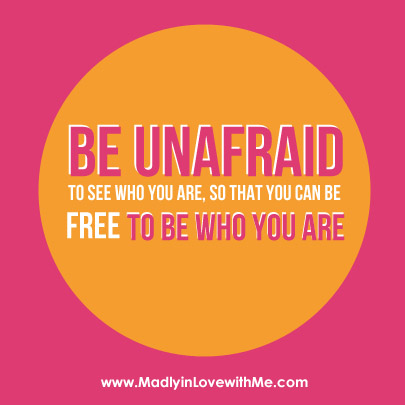 Be Unafraid
