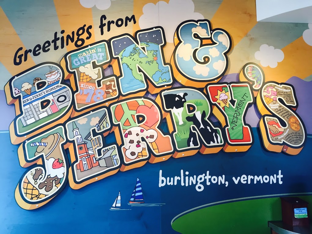 Ben and Jerrys Burlington Vermont