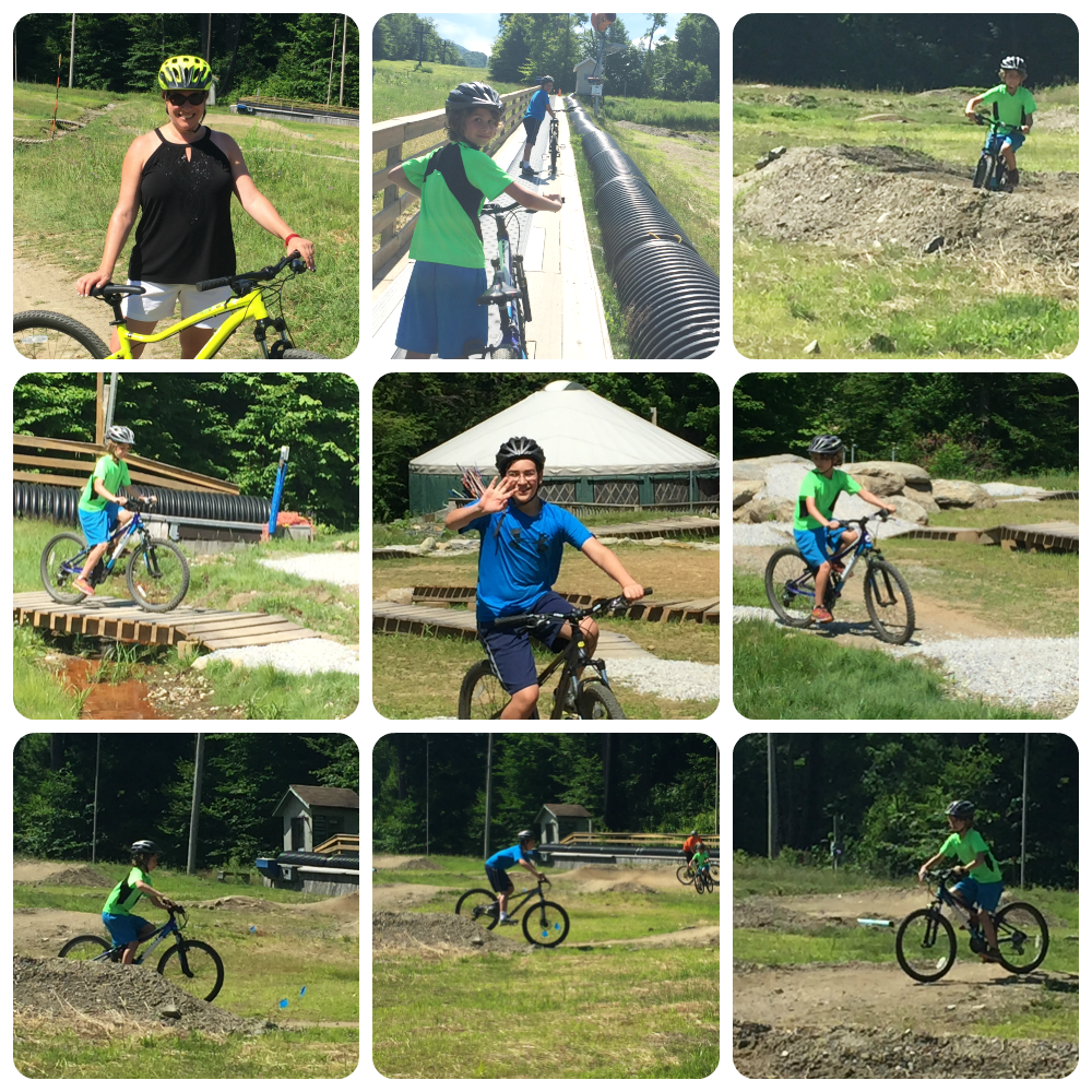 Smuggs Mountains Biking Skills Park