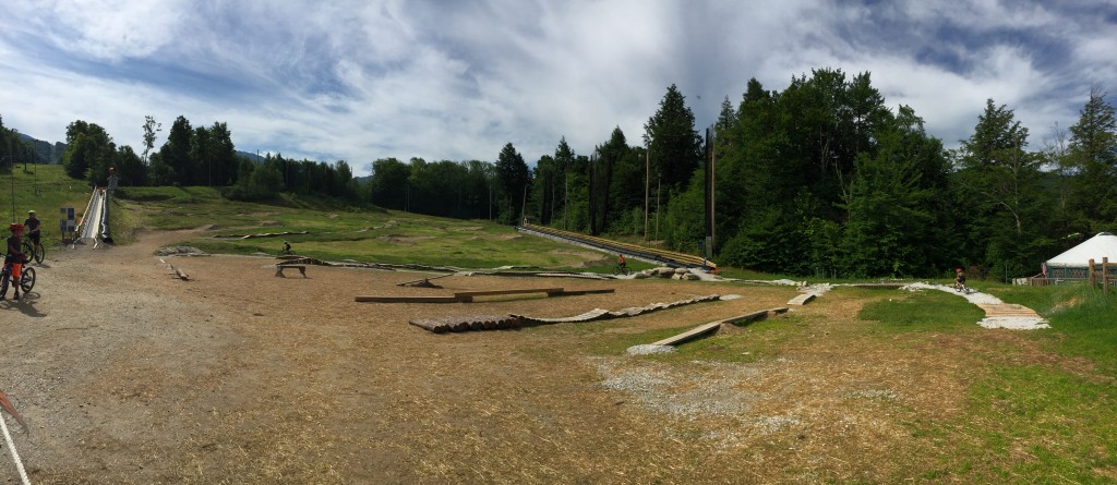 Smuggs Mountains Biking Skills Park