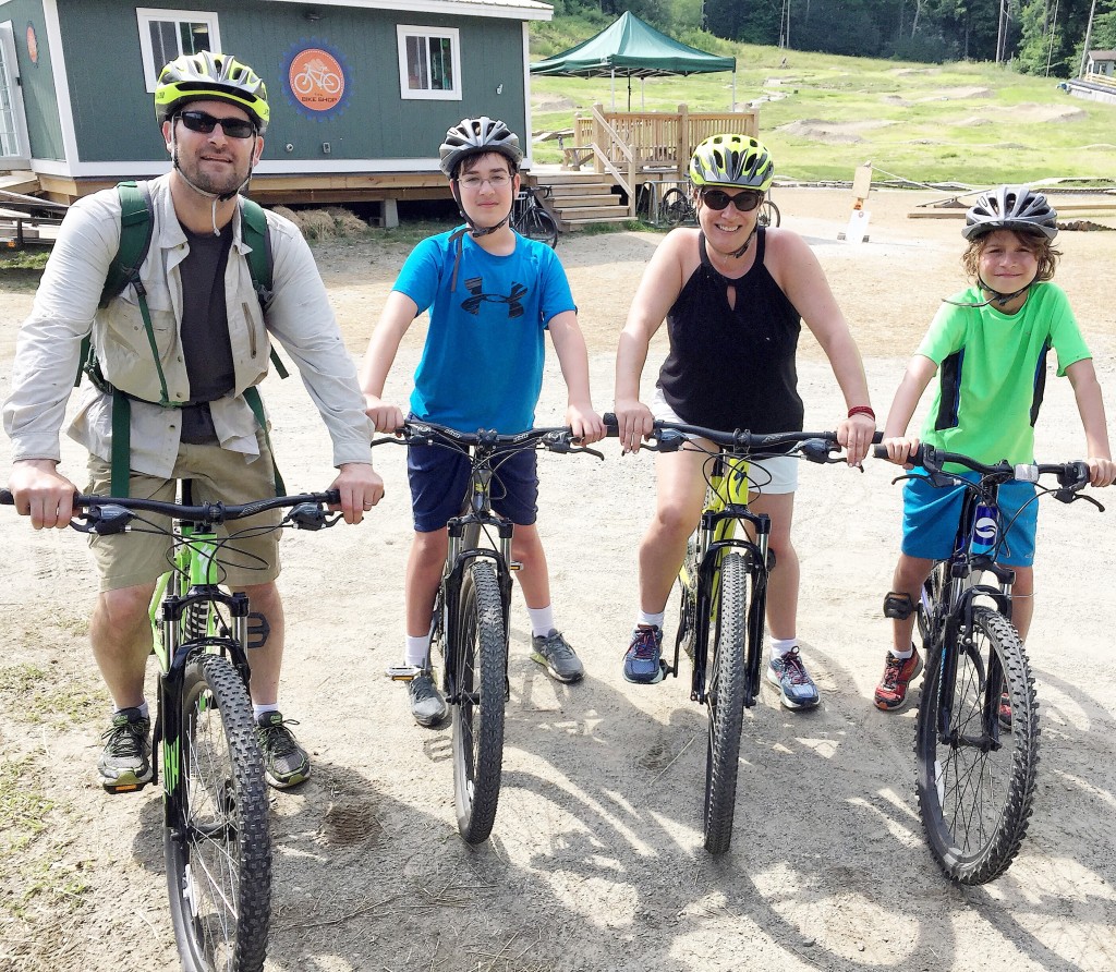 Smuggs Mountains Biking Skills Park