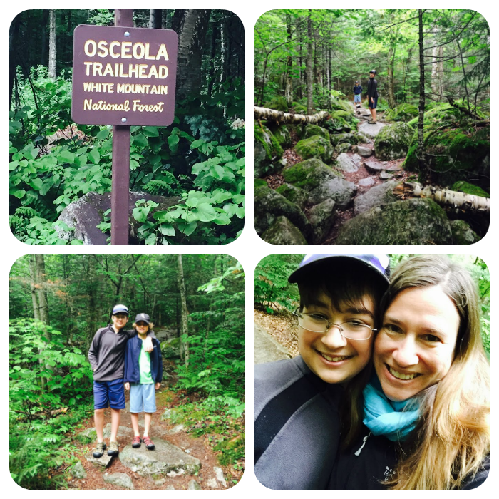 Mount Osceola Trailhead Collage