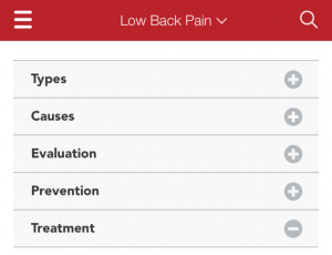 Merck Manual Consumer App